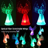 2-Pack: Angel Solar Garden Lights