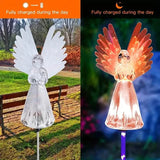 2-Pack: Angel Solar Garden Lights