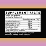 2-Pack: Angry Supplements Her Balance Women's Hormone & Mood, PMS & Menopause Relief