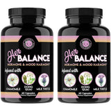 2-Pack: Angry Supplements Her Balance Women's Hormone & Mood, PMS & Menopause Relief