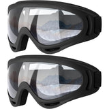 2-Pack: Anti-Scratch Dustproof Sports Goggles