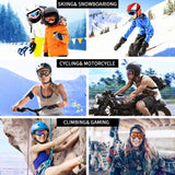 2-Pack: Anti-Scratch Dustproof Sports Goggles
