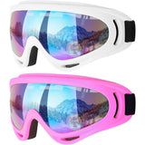 2-Pack: Anti-Scratch Dustproof Sports Goggles