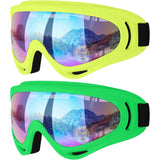2-Pack: Anti-Scratch Dustproof Sports Goggles