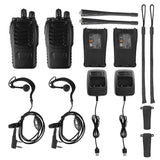 2-Pack: Baofeng BF-888S Walkie Talkies Two Way Radio