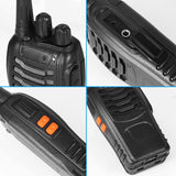 2-Pack: Baofeng BF-888S Walkie Talkies Two Way Radio