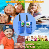 2-Pack: Baofeng Kids 2 Way Radio Walkie Talkies 22 Channel 3-5 Miles FRS/GMRS Toy