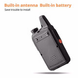2-Pack: Baofeng T1 Walkie Talkie
