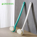 2-Pack: Bath Body Brush with Comfy Bristles
