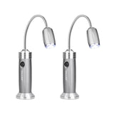 2-Pack: BBQ Grill LED Flashlight Goose Neck Outdoor Lamp