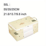 2-Pack: Blanket and Bedding Storage Bag