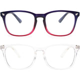 2-Pack: Blue Light Blocking Glasses