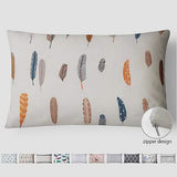 2-Pack: Breathable Lightweight Microfiber Standard Pillow Covers