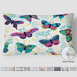 2-Pack: Breathable Lightweight Microfiber Standard Pillow Covers