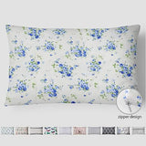 2-Pack: Breathable Lightweight Microfiber Standard Pillow Covers