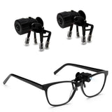 2-Pack: Bright Basics Universal Clip-On Led Glasses Light