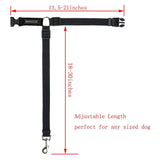 2-Pack: Bwogue Dog and Cat Safety Seat Belt