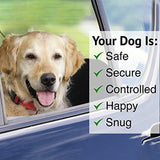 2-Pack: Bwogue Dog and Cat Safety Seat Belt