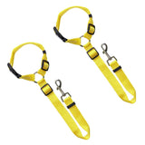 2-Pack: Bwogue Dog and Cat Safety Seat Belt