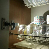 2-Pack: Cabinet Hinge Light Induction