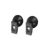 2-Pack: Car Interior Suction Clip Holder