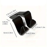 2-Pack: Car Seat Back Multi-Function Hook