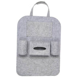 2-Pack: Car Seat Back Storage Bag Multifunctional Adjustable Backseat Storage Bag