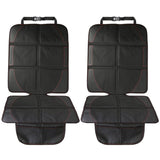 2-Pack: Car Seat Protector Cushion Mat Pad with Thick Padding