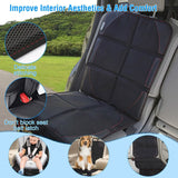 2-Pack: Car Seat Protector Cushion Mat Pad with Thick Padding