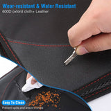 2-Pack: Car Seat Protector Cushion Mat Pad with Thick Padding