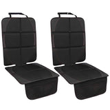 2-Pack: Car Seat Protector Cushion Mat Pad with Thick Padding