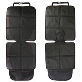2-Pack: Car Seat Protector Cushion Mat Pad with Thick Padding