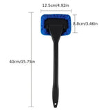 2-Pack: Car Window Cleaner Brush