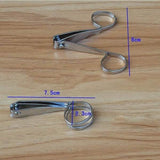 2-Pack: Carbon Steel Nail Cutter