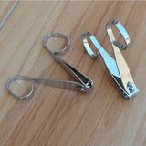 2-Pack: Carbon Steel Nail Cutter