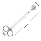 2-Pack: CHEFBEE Polished Stainless Steel Candle Wick Clipper