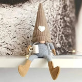 2-Pack: Coffee Gnome Plush Doll