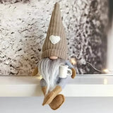 2-Pack: Coffee Gnome Plush Doll