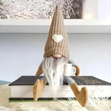 2-Pack: Coffee Gnome Plush Doll