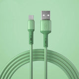 2-Pack: Colorful Charging Cables - Lightning or USB-C