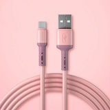2-Pack: Colorful Charging Cables - Lightning or USB-C
