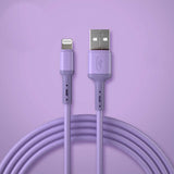 2-Pack: Colorful Charging Cables - Lightning or USB-C