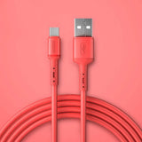 2-Pack: Colorful Charging Cables - Lightning or USB-C