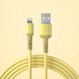 2-Pack: Colorful Charging Cables - Lightning or USB-C