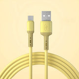 2-Pack: Colorful Charging Cables - Lightning or USB-C