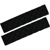 2-Pack: ComfortMax Padded Seat Belt Covers - Universal Fit
