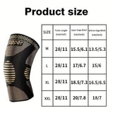 2-Pack: Copper Compression Knee Brace