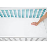 2-Pack: Deluxe Vinyl Zippered Crib Mattress Cover