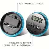 Digital Counting Money Jar