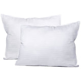2-Pack: Dormire Queen Sized Super Plush Gel-Fiber Filled Pillows